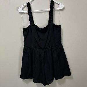 Trixxi Black Romper